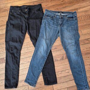 Banana Republic Skinny Jeans LOT - Size 28 / 6